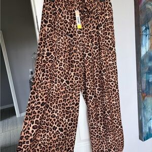 Summersalt Leopard Print Pants